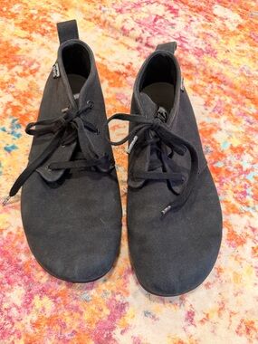 Lems Boulder Boot Chukka Canvas Blackout Vegan Minimalist Shoes Unisex M12 W13.5